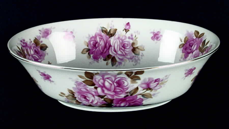 8118 8" Oval Vegetable Bowl by Sadek-1