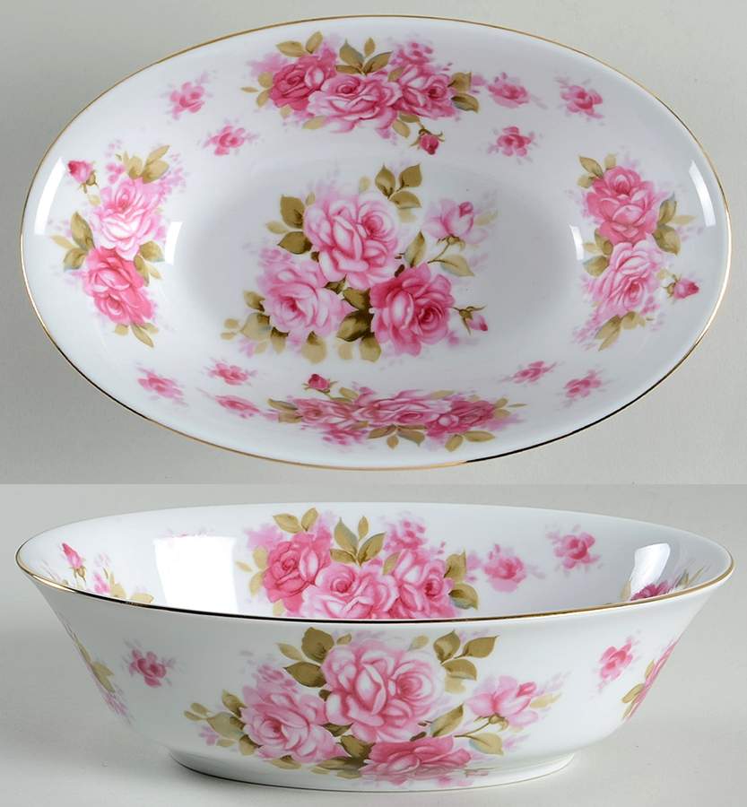 8118 9" Oval Vegetable Bowl by Sadek-1
