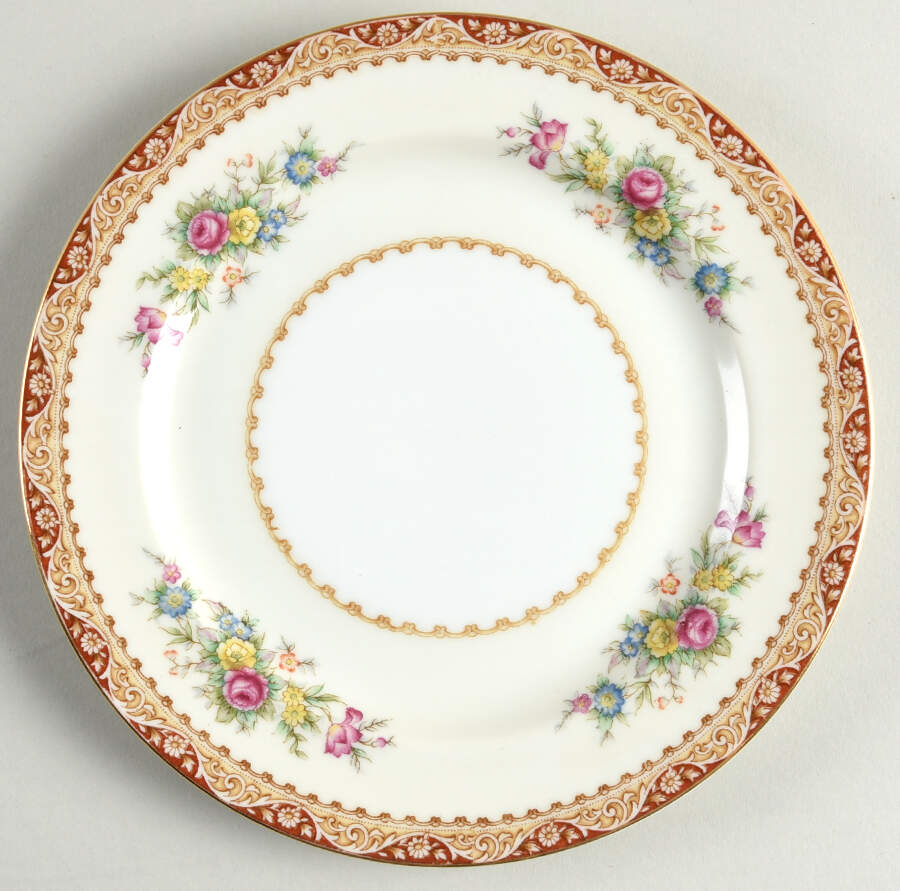 SAN30 Salad Plate by Sango-1