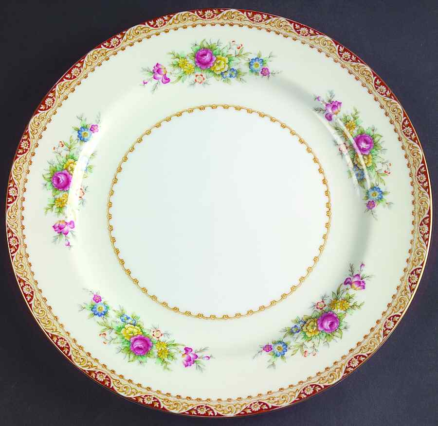 SAN30 Dinner Plate by Sango-1