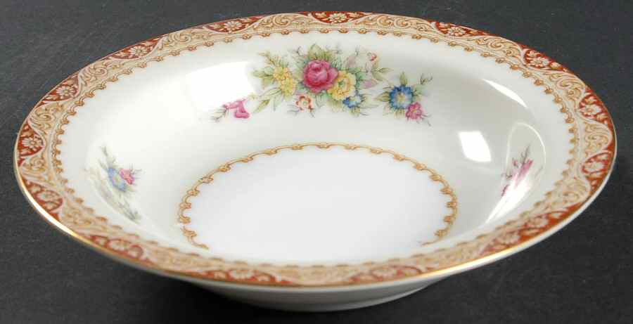 SAN30 Rim Fruit/Dessert (Sauce) Bowl by Sango-1