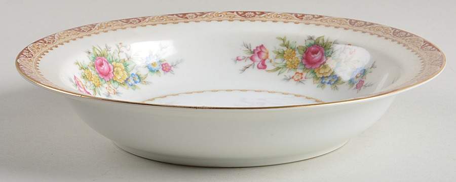 SAN30 Rim Soup Bowl by Sango-1