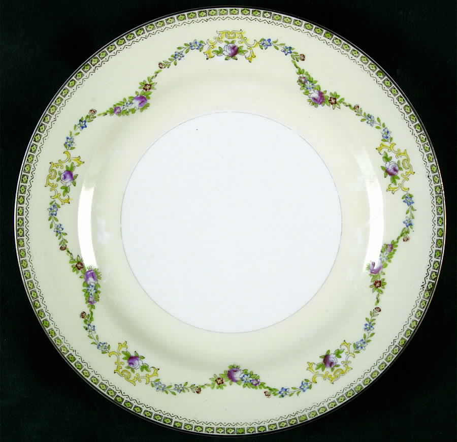 Virginia Dinner Plate by Sampy (Japan)-1