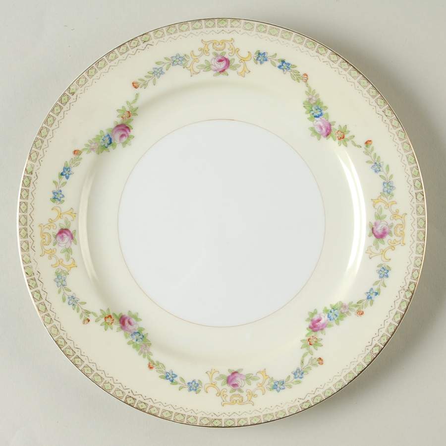 Virginia Salad Plate by Sampy (Japan)-1