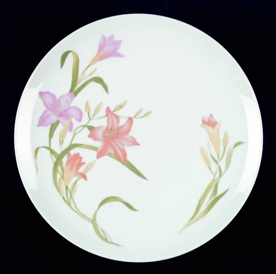 Dessert Time Footed Cake Plate by Shafford-1