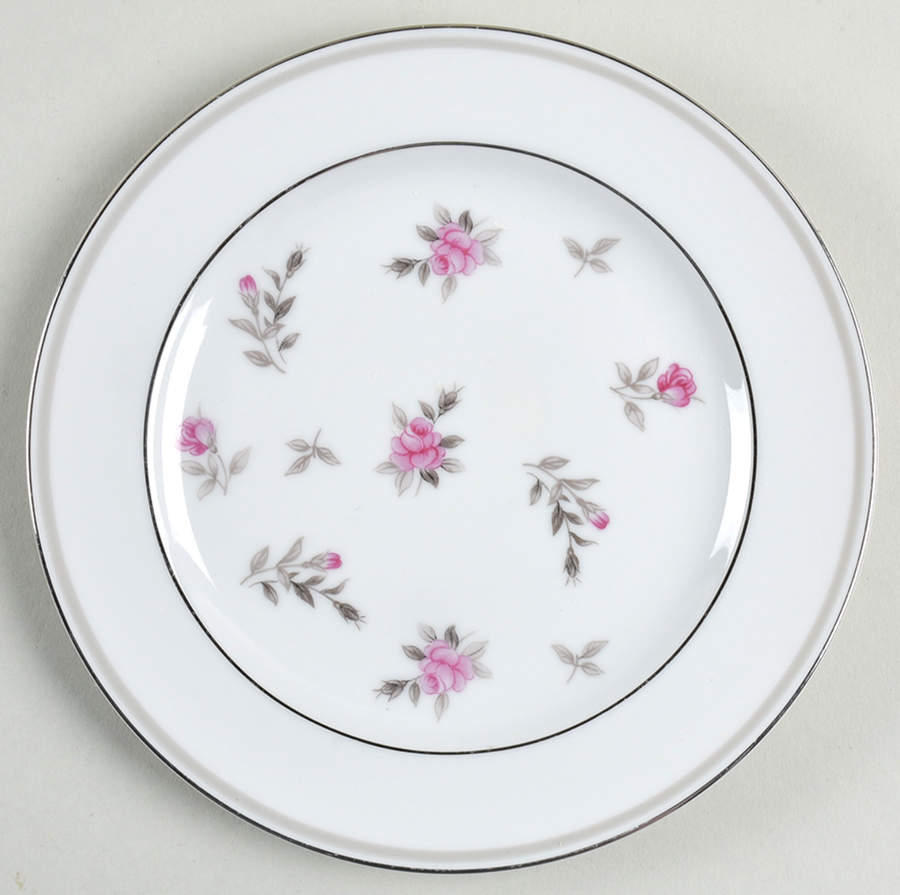 Chantilly Bread & Butter Plate by Sango-1