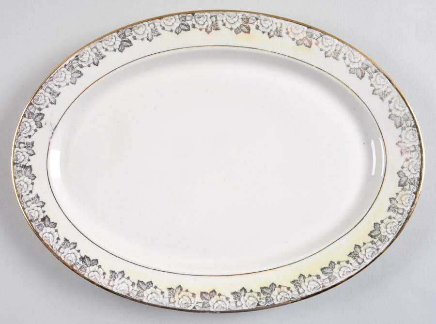 SUB3 14" Oval Serving Platter by Superior Bavaria-1