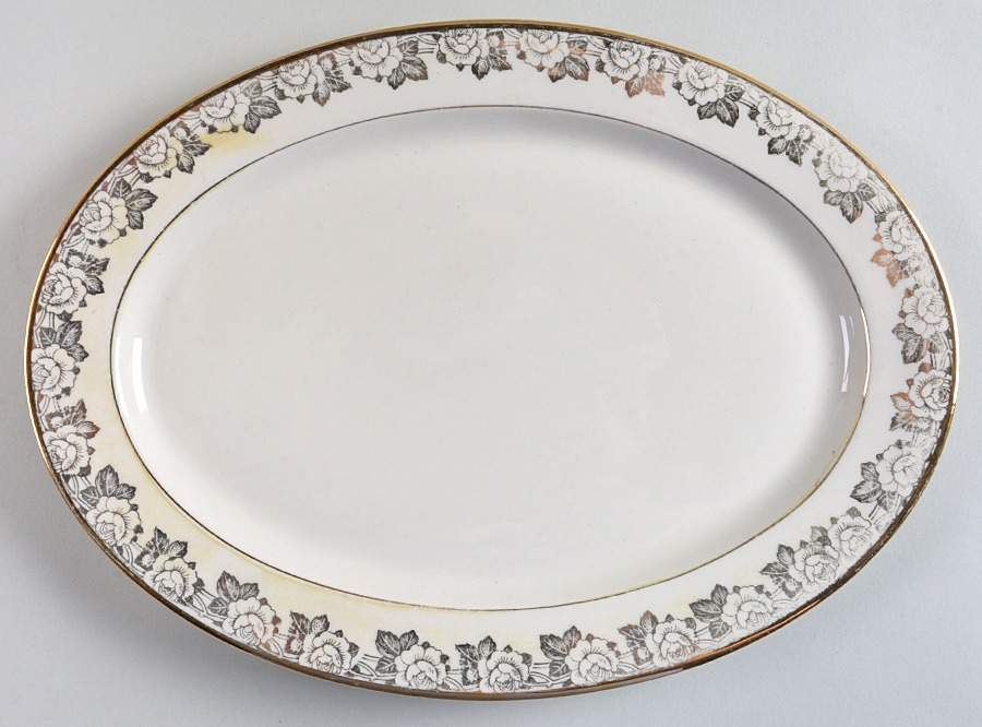 SUB3 12" Oval Serving Platter by Superior Bavaria-1