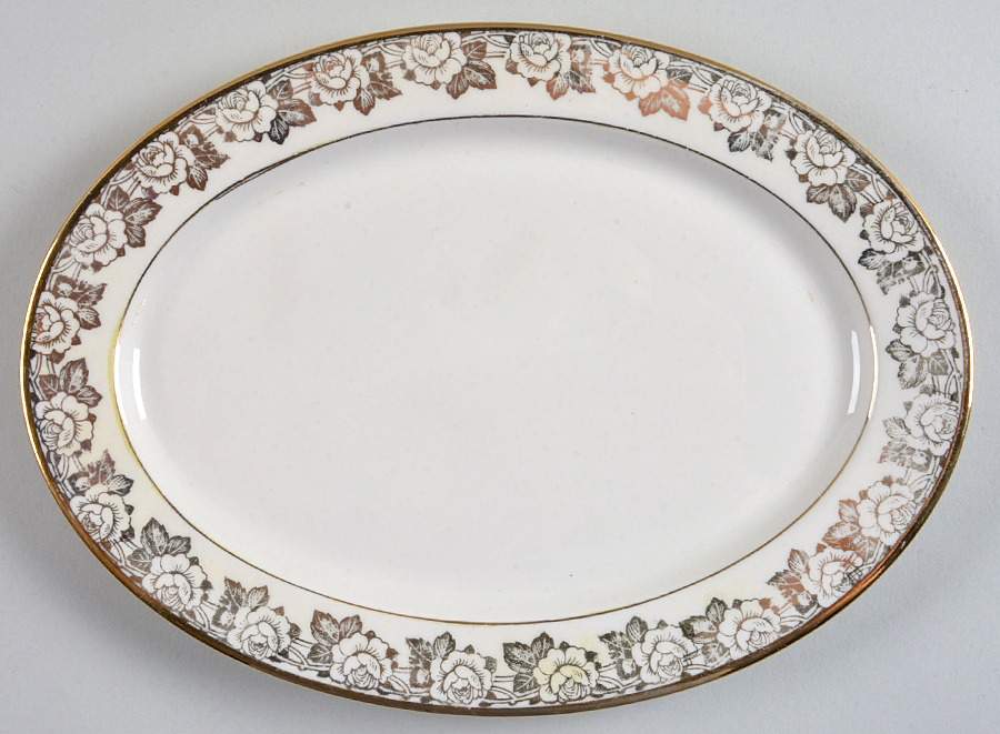 SUB3 10" Oval Serving Platter by Superior Bavaria-1