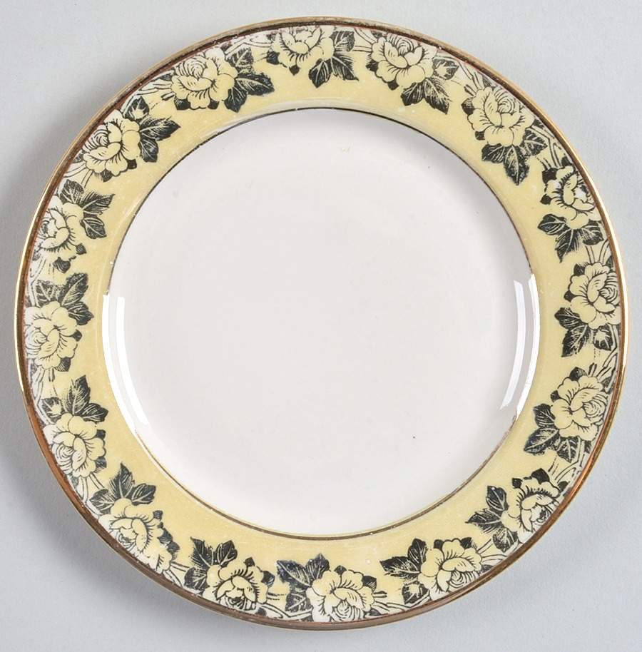 SUB3 Bread & Butter Plate by Superior Bavaria-1