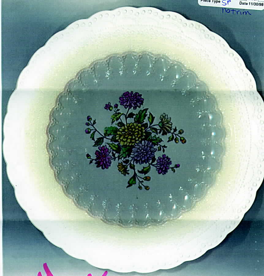 Olga Bread & Butter Plate by Spode-1