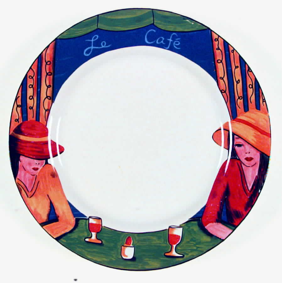 Le Cafe Salad Plate by Sango-1