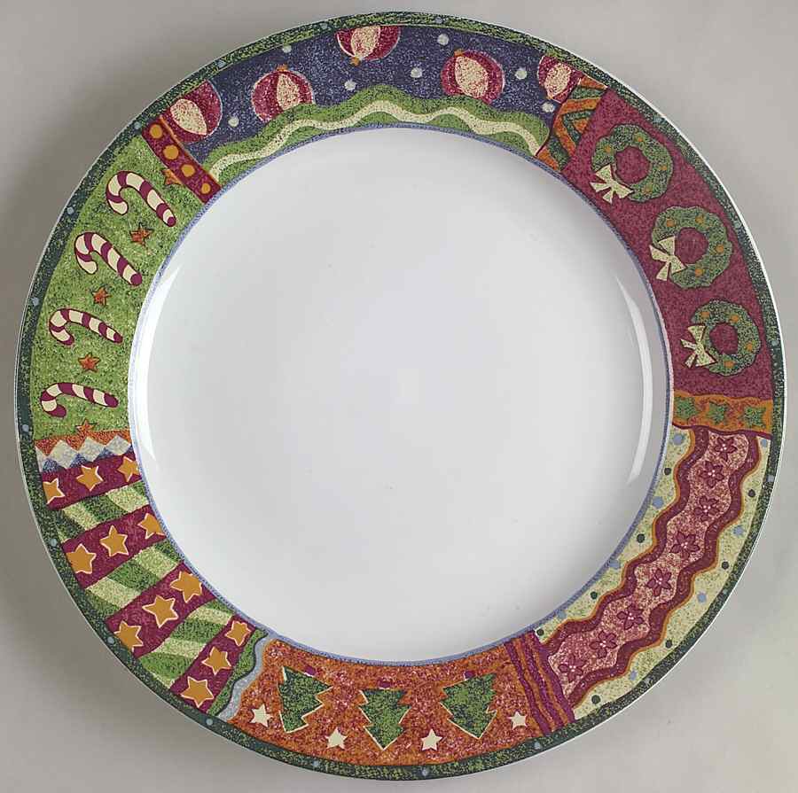 Yuletide Dinner Plate by Sakura-1