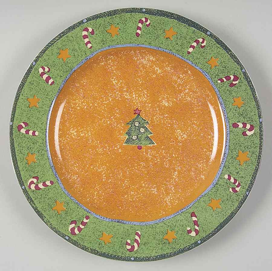 Yuletide Salad Plate by Sakura-1