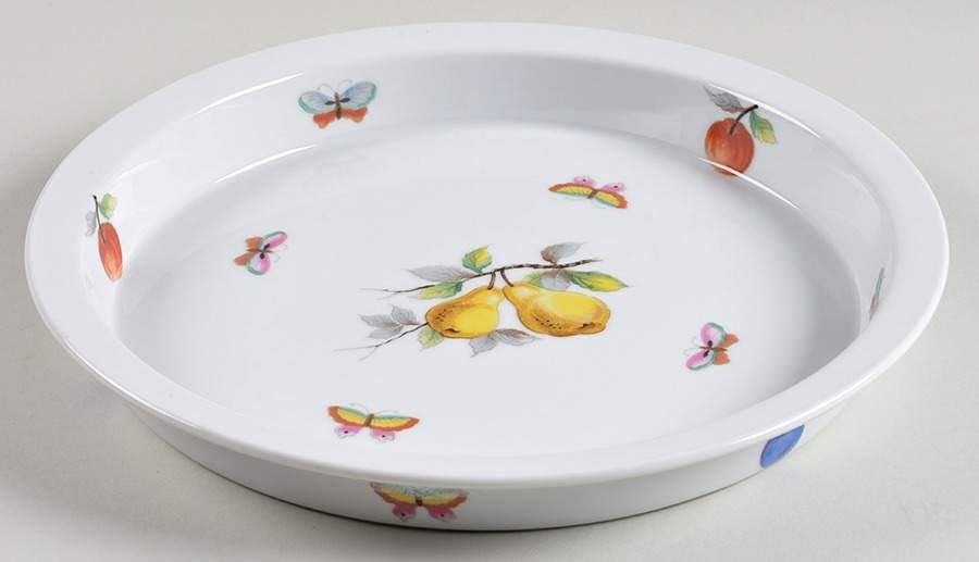 Fruit 10" Pie Baking Plate by Sadek-1