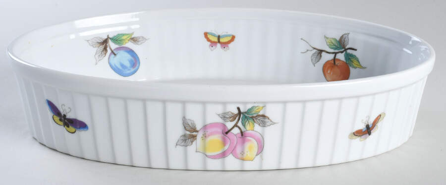 Fruit 12'' Oval Baker by Sadek-1