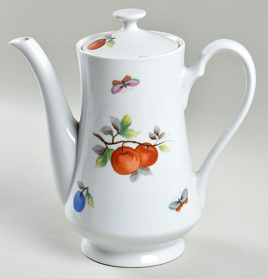 Fruit Coffee Pot & Lid by Sadek-1