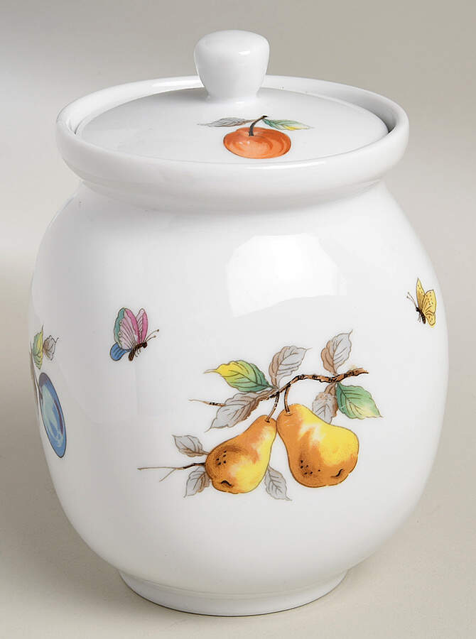 Fruit Medium Canister & Lid by Sadek-1