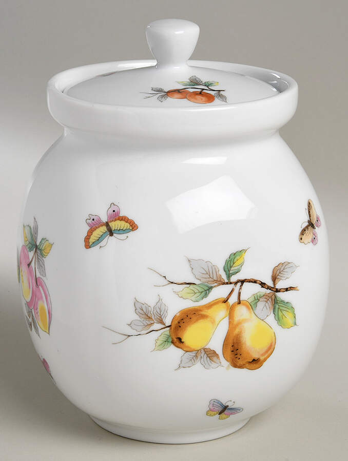 Fruit Large Canister & Lid by Sadek-1