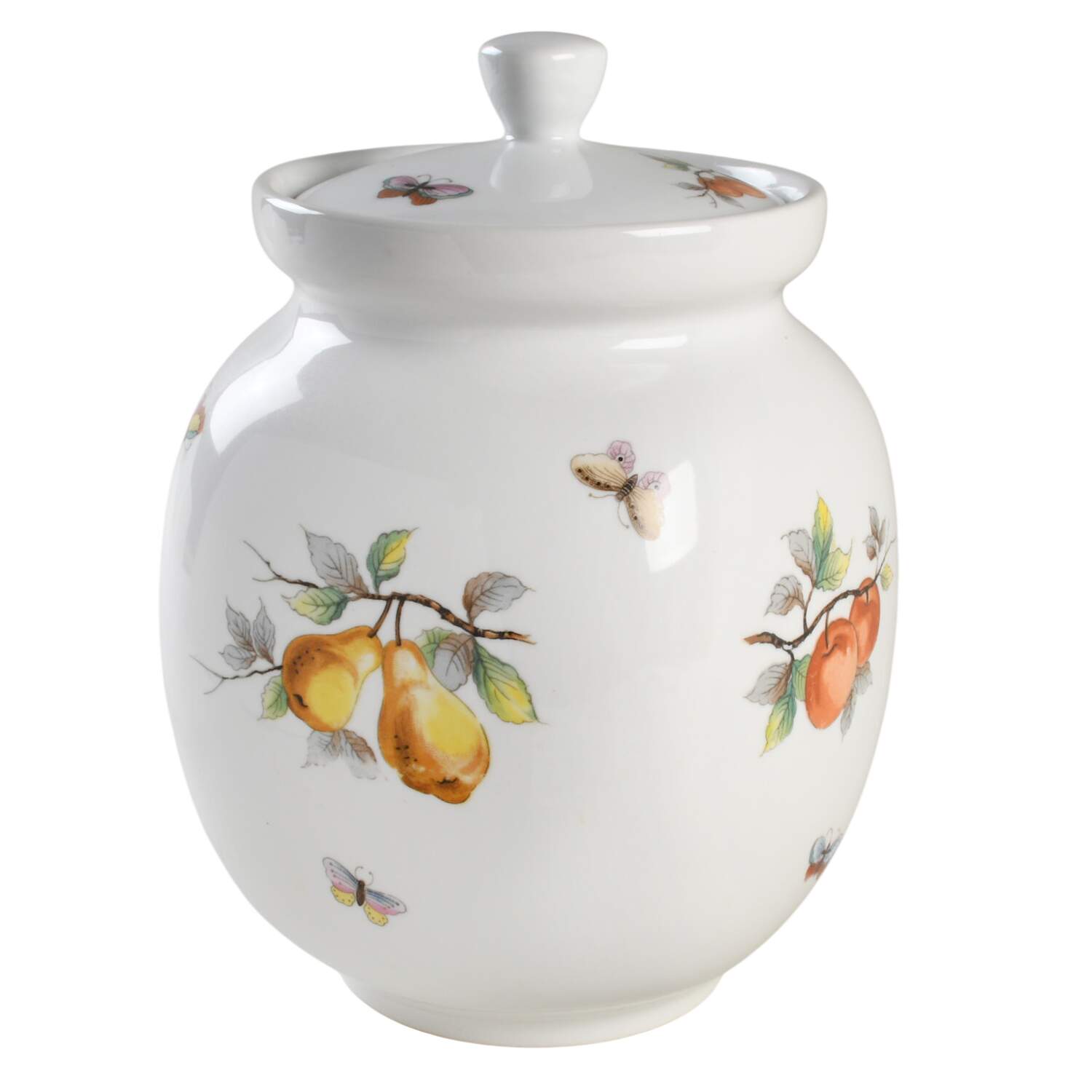 Fruit Extra Large Canister & Lid by Sadek-1