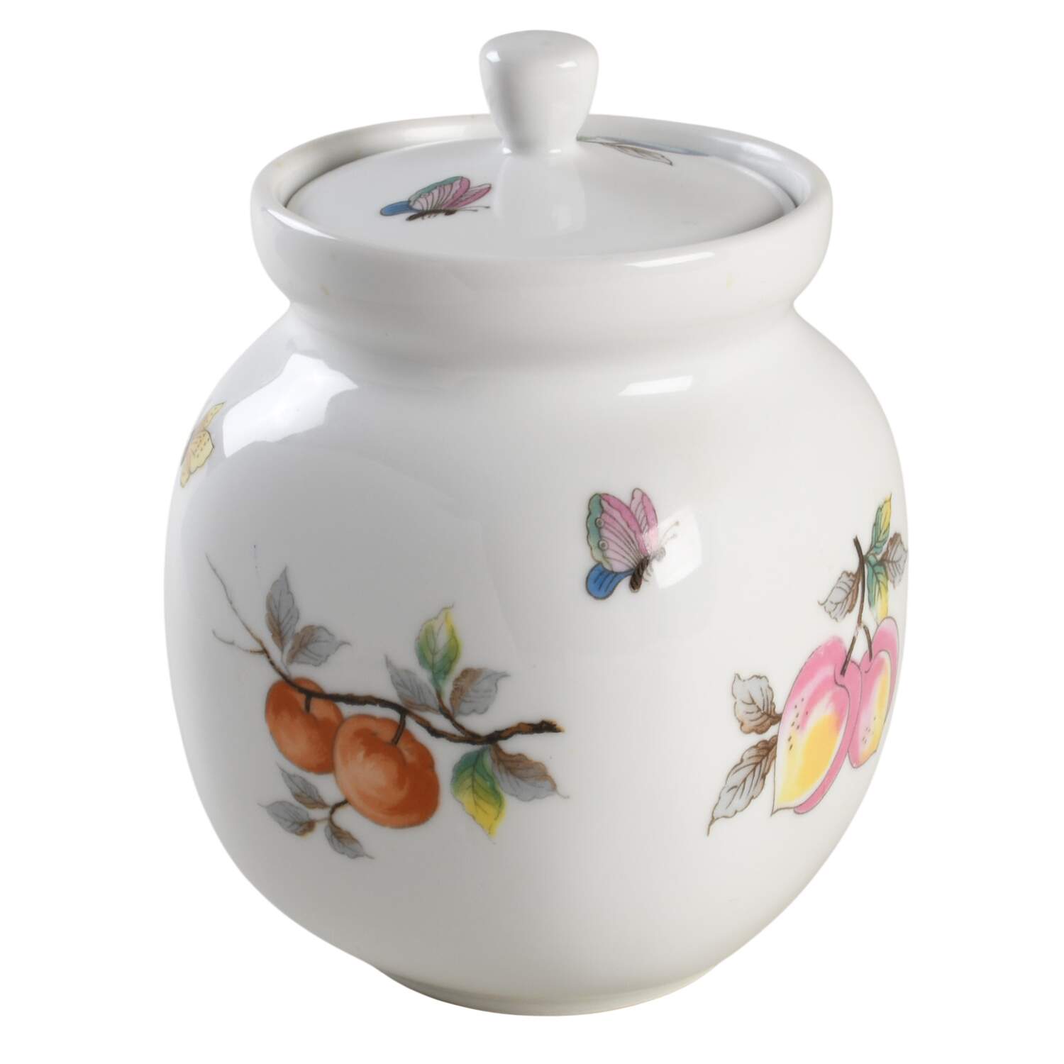 Fruit Small Canister & Lid by Sadek-1