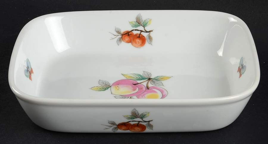 Fruit 7" Rectangular Baker by Sadek-1