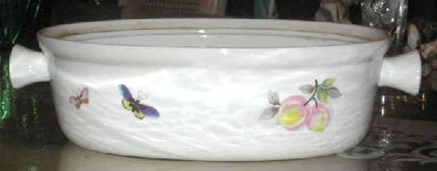 Fruit 2.5 Quart Oval Covered Casserole by Sadek-1