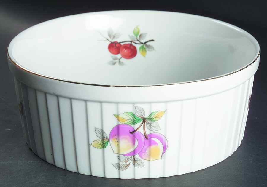 Fruit 9" Souffle by Sadek-1
