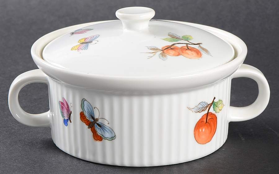 Fruit Individual Casserole & Lid by Sadek-1