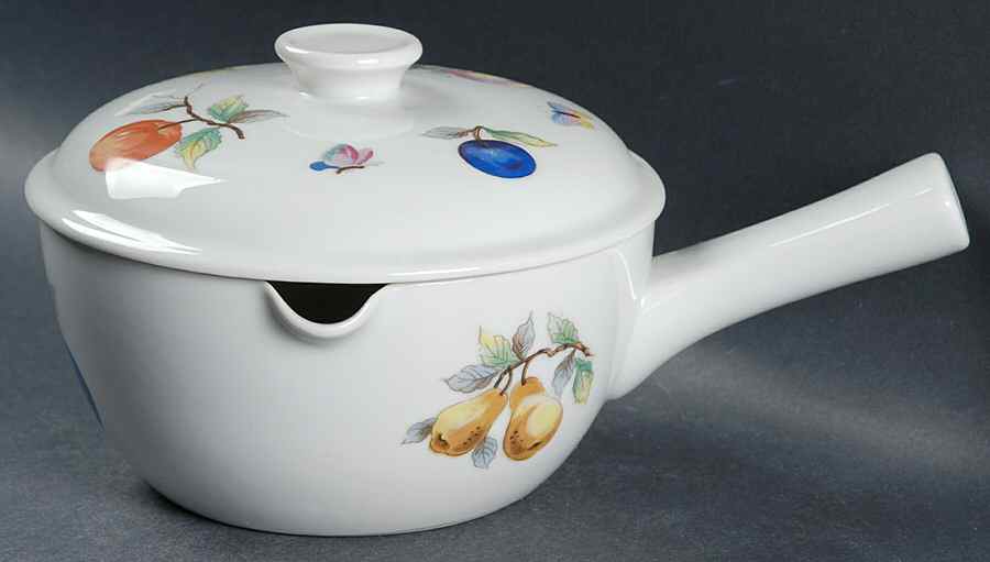 Fruit 1 Pint Saucepan & Lid by Sadek-1