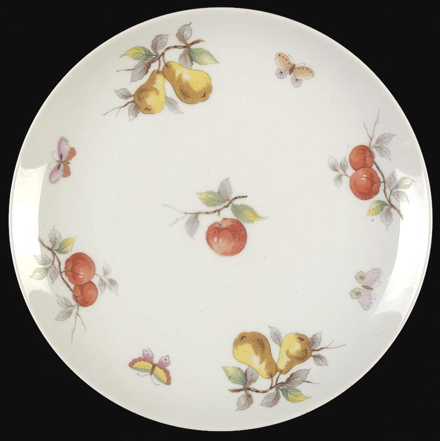 Fruit Luncheon Plate by Sadek-1