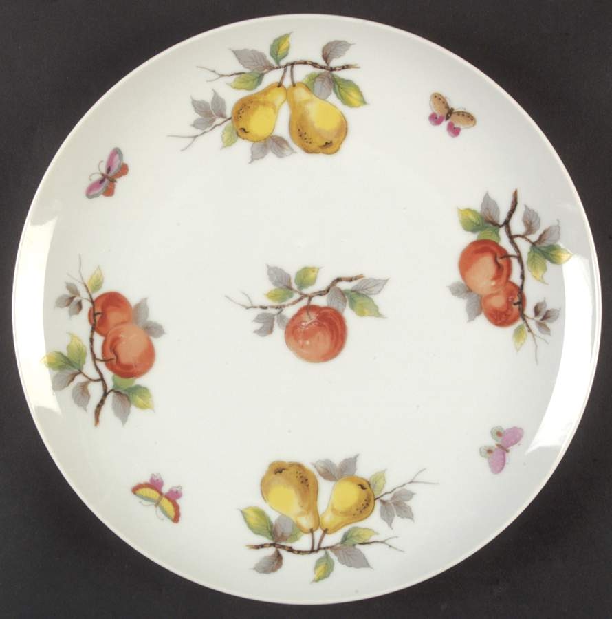Fruit Dinner Plate by Sadek-1