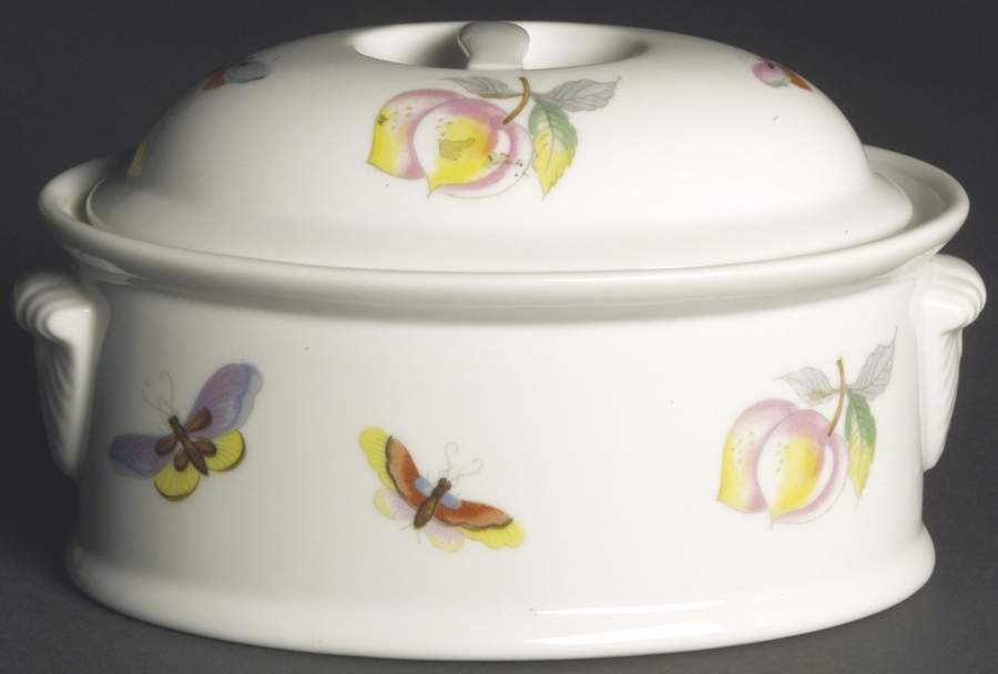 Fruit 1 Pint Oval Covered Casserole by Sadek-1