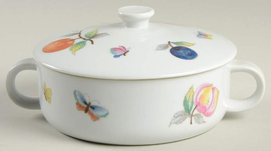 Fruit Individual Casserole & Lid by Sadek-1