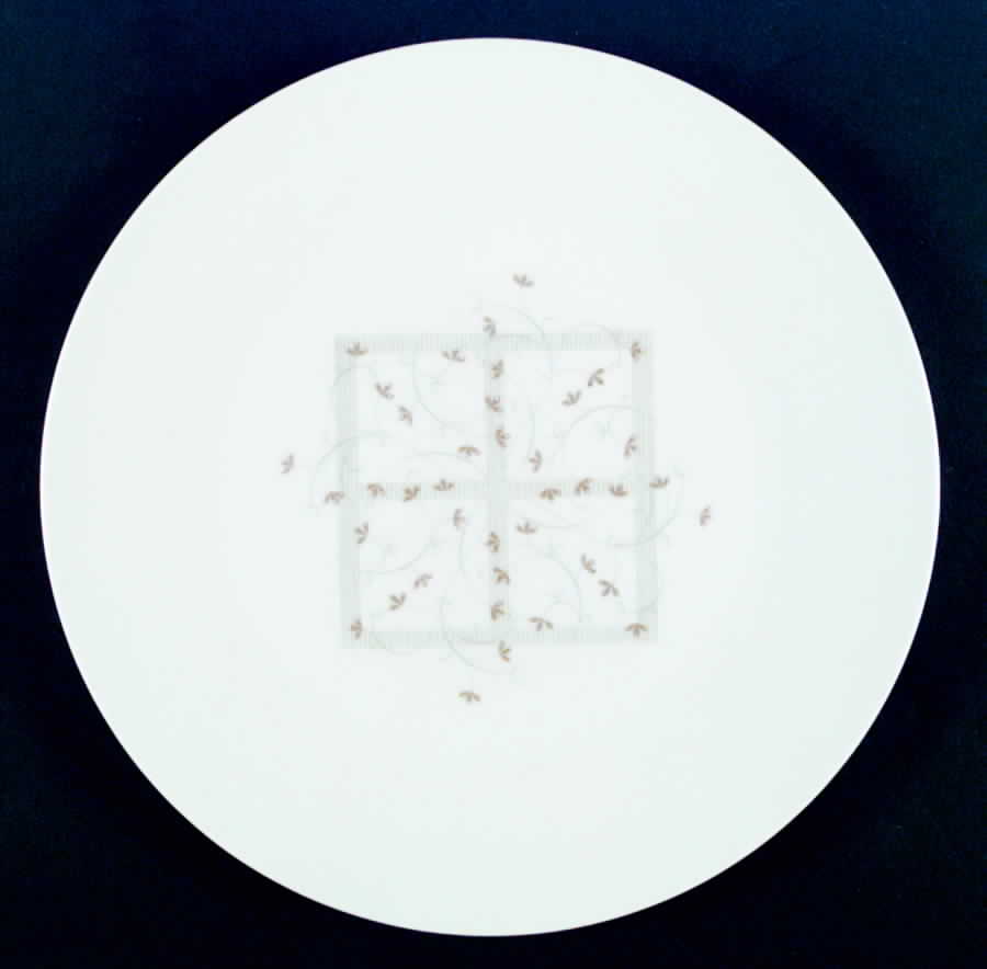 Formal Grace Dinner Plate by Sango-1