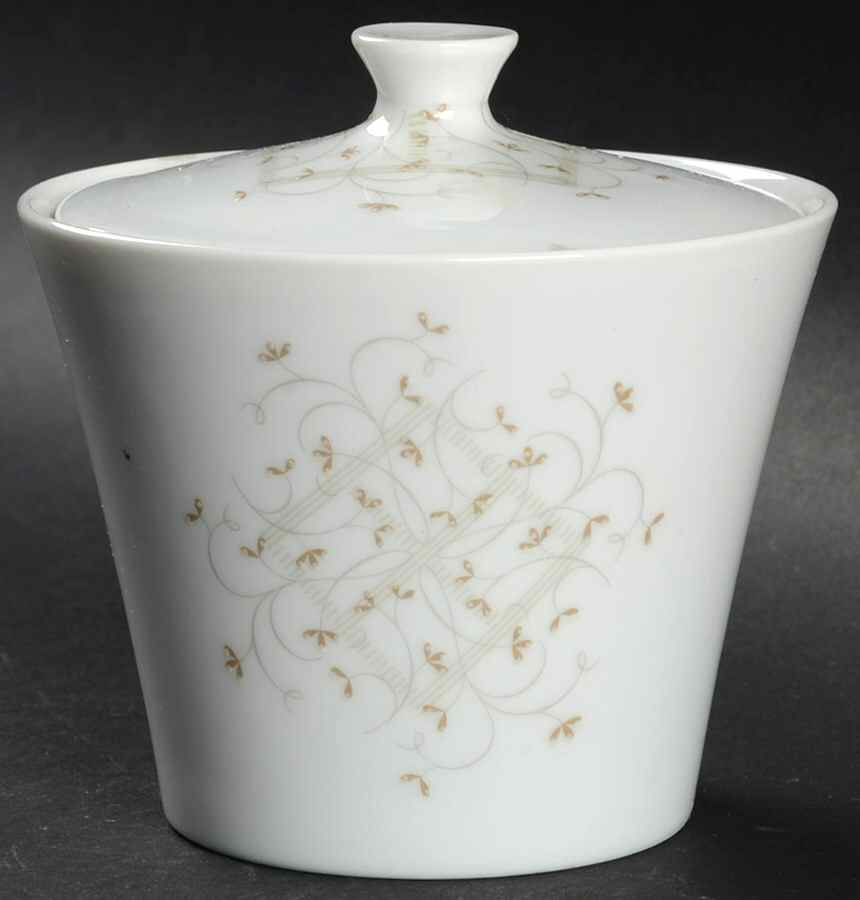 Formal Grace Sugar Bowl & Lid by Sango-1