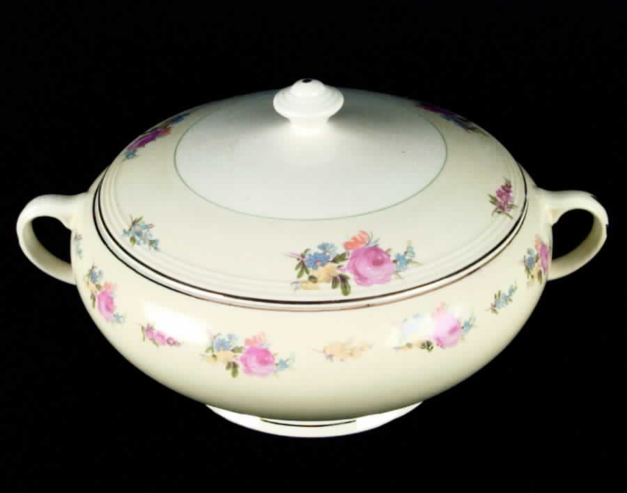 SLM116 Round Covered Vegetable by Salem-1