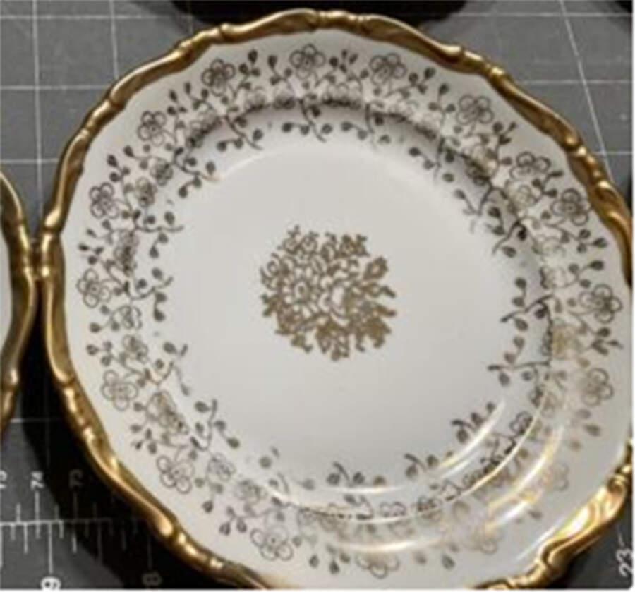 Anita Dessert/Pie Plate by Seltmann-1