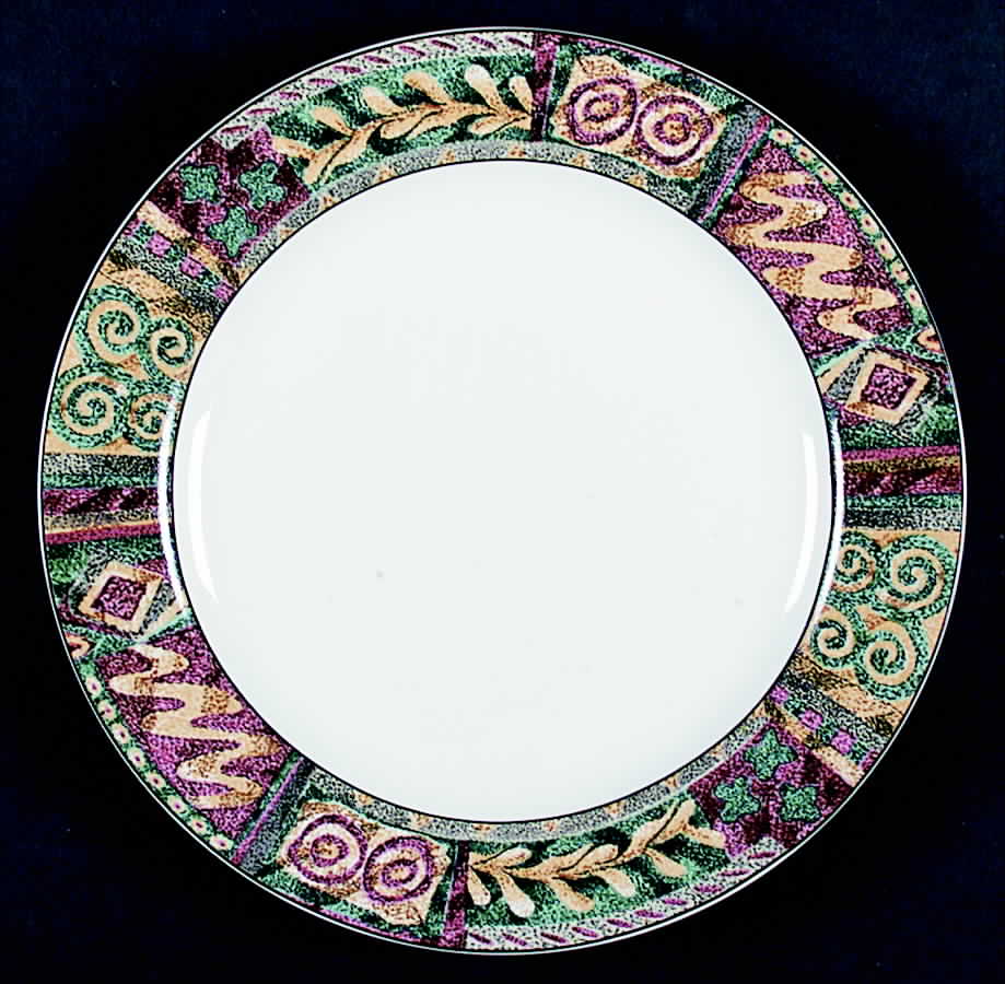 Tapestry Dinner Plate by Sakura-1