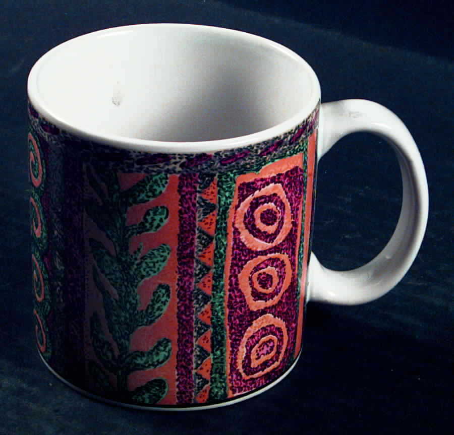 Tapestry Mug by Sakura-1