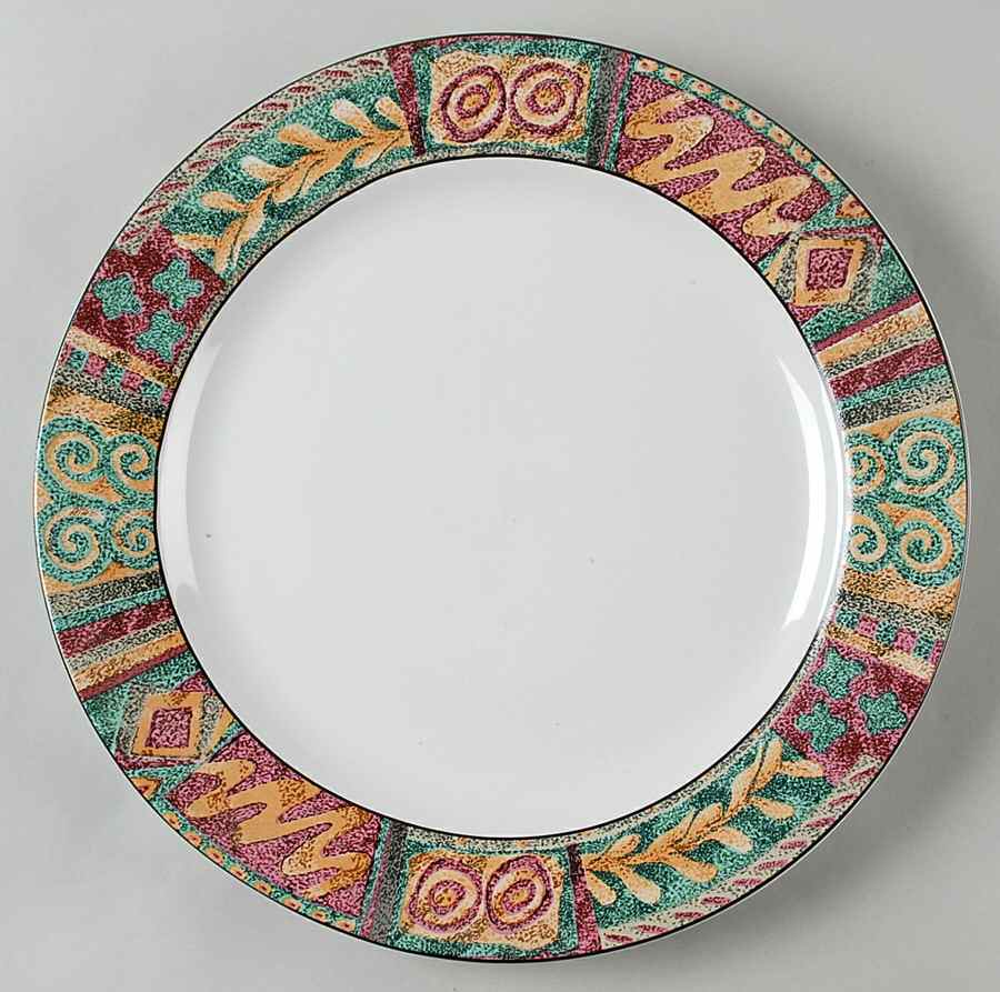 Tapestry 12" Chop Plate (Round Platter) by Sakura-1