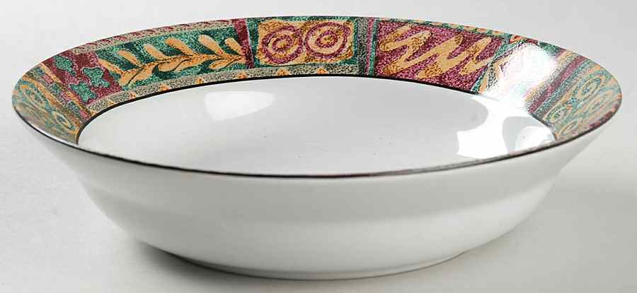 Tapestry Coupe Soup Bowl by Sakura-1