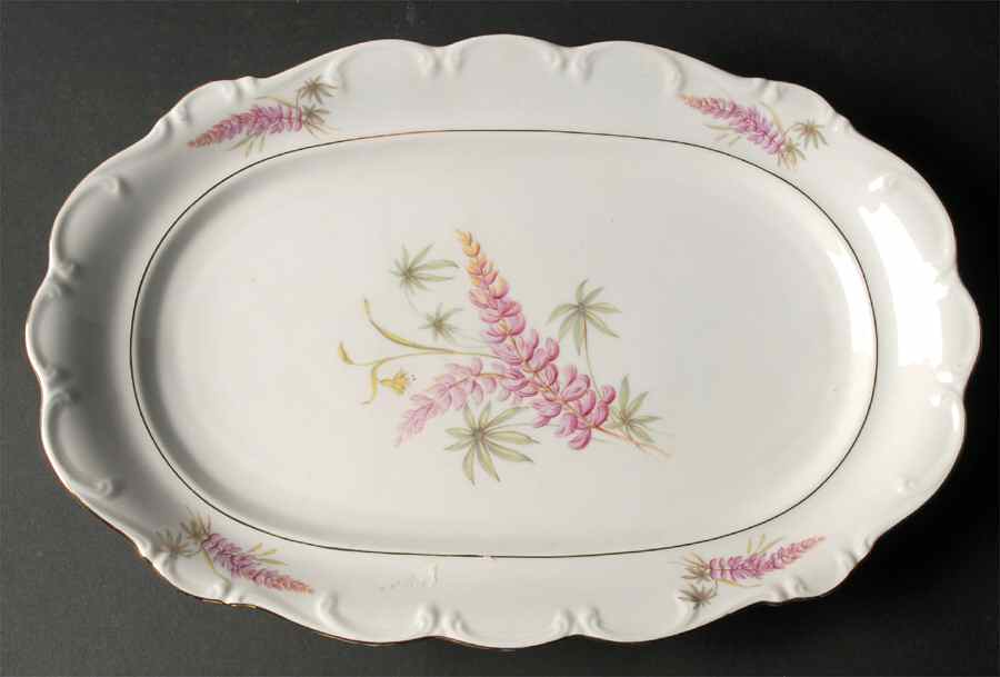 Dutchess 15" Oval Serving Platter by Schumann - Bavaria-1