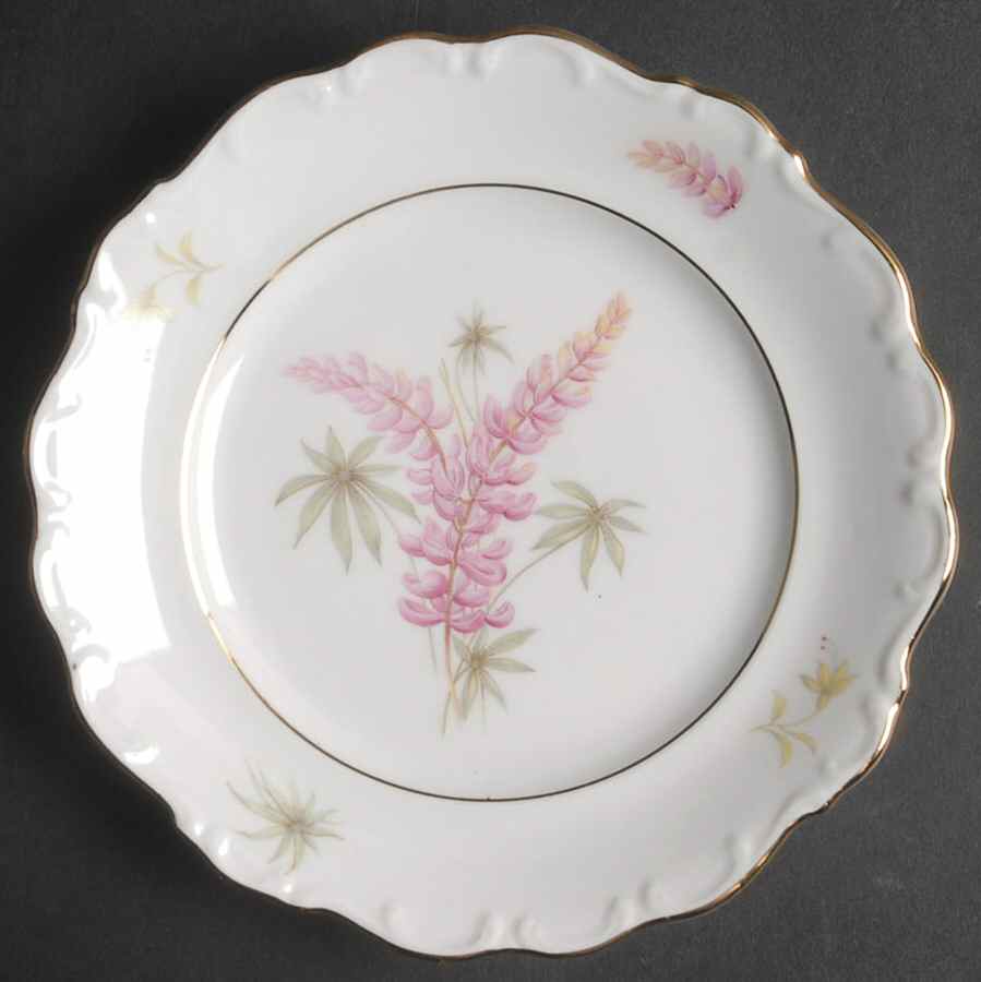 Dutchess Bread & Butter Plate by Schumann - Bavaria-1