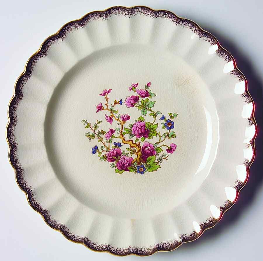 SEB27 Salad Plate by Sebring Pottery-1