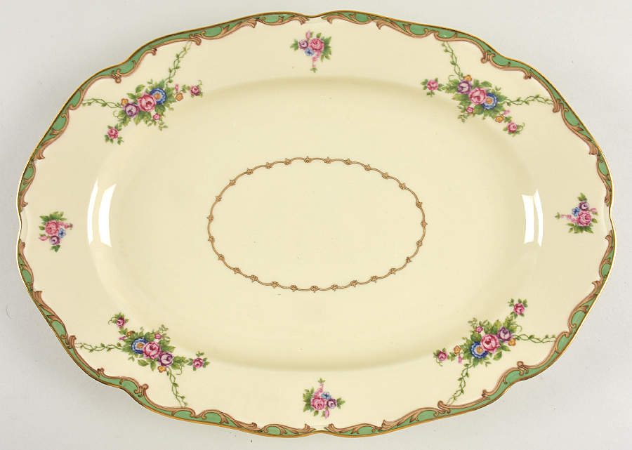SCL11 15" Oval Serving Platter by Schlaggenwald-1