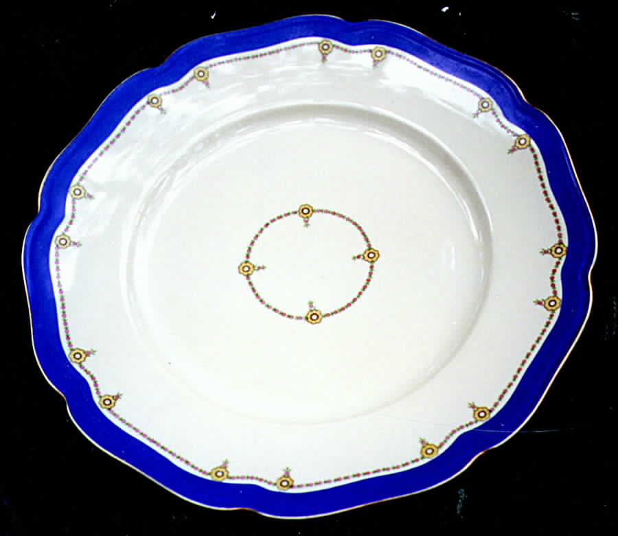 HCZ235 Dinner Plate by Haas-Czjzek Coronado-1