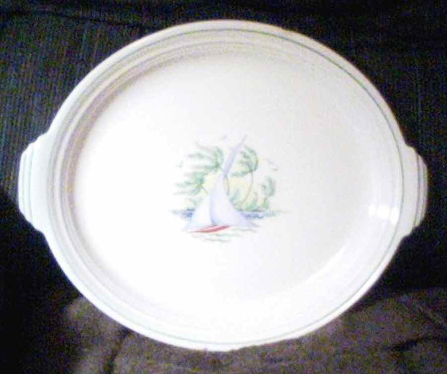 STB99 12" Oval Serving Platter by Steubenville-1