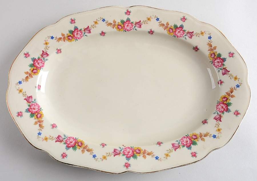 SCL14 15" Oval Serving Platter by Schlaggenwald-1