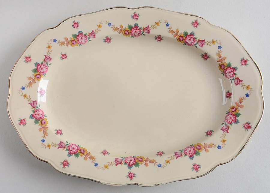SCL14 12" Oval Serving Platter by Schlaggenwald-1